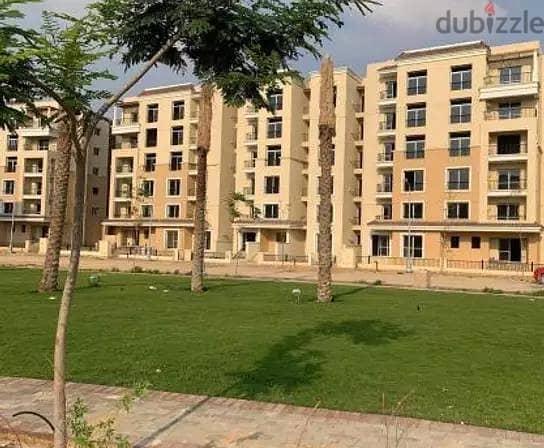 Studio Prime Location For Sale  with Installments IN Sarai - Mostakbal City  New Cairo 7