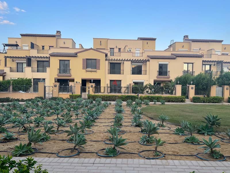 Fully finished villa for sale in Mivida - New Cairo | with Hot price ميفيدا - التجمع الخامس 6