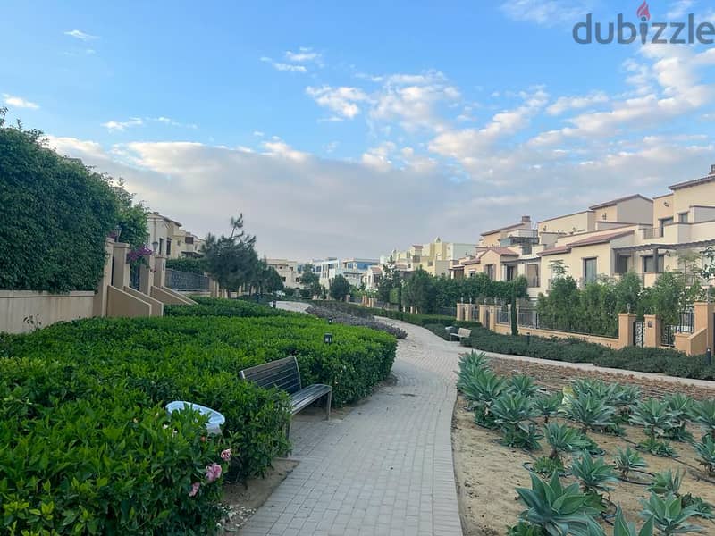 Fully finished villa for sale in Mivida - New Cairo | with Hot price ميفيدا - التجمع الخامس 7