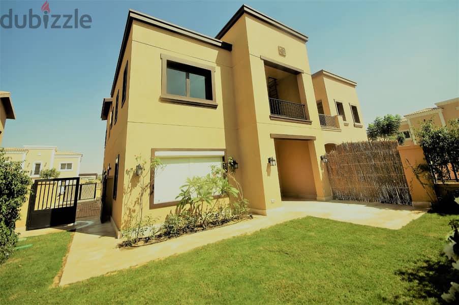 With Hot price Fully finished Twin House in Mivida - New Cairo ميفيدا - التجمع الخامس 3