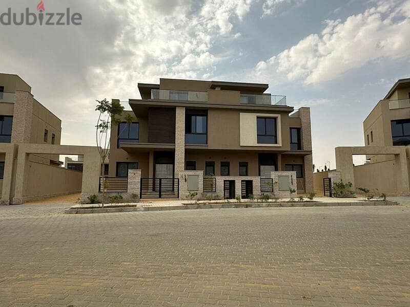 للبيع فيلا ستاندالون استلام فوري في قلب زايد For sale standalone rtm villa in heart of zayed 12