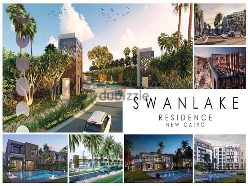 Penthouse for sale in Swan Lake residence - New Cairo 3