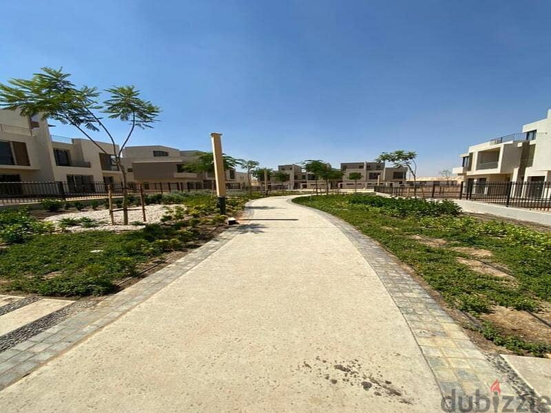 Amazing apartment with Garden for sale in Sodic East - New Cairo 1