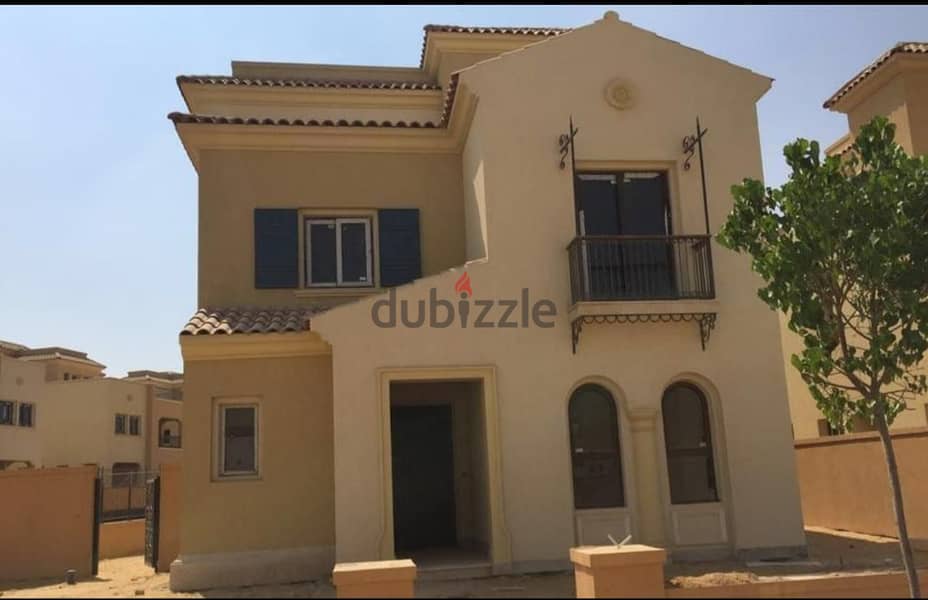 Biggest area Fully finished Twin House in Mivida - New Cairo ميفيدا التجمع الخامس 5