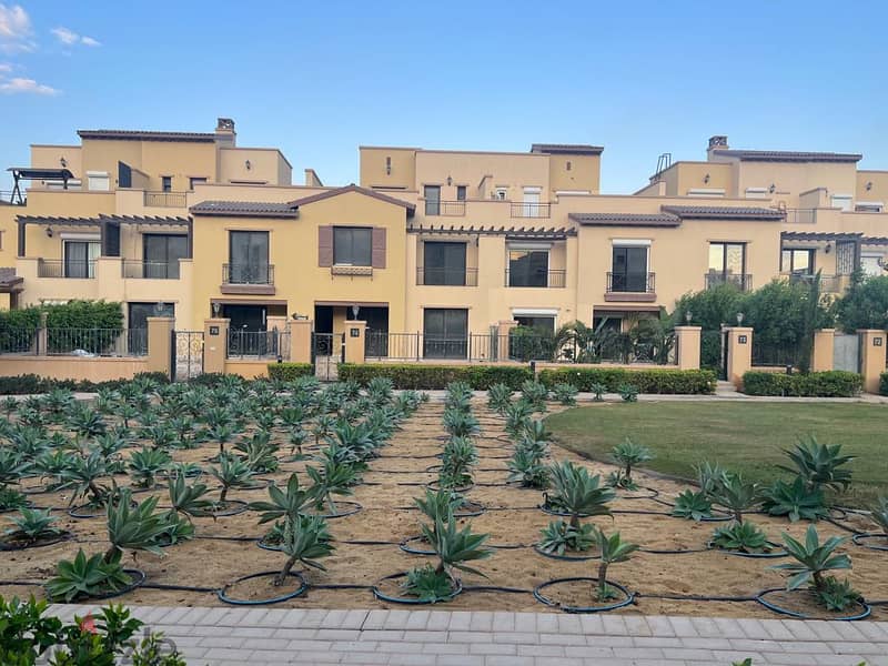 Biggest area Fully finished Twin House in Mivida - New Cairo ميفيدا التجمع الخامس 6
