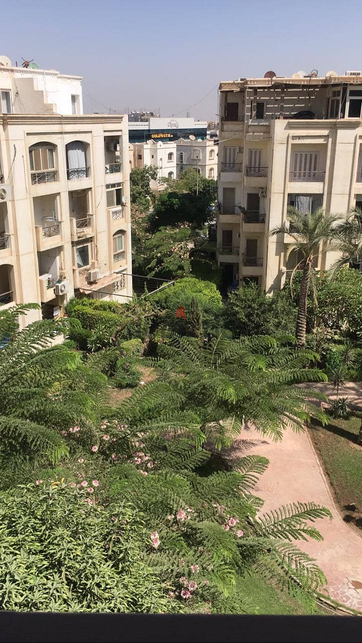 Apartment for sale in Hadayek El Mohandiseen Compound, Sheikh Zayed, area 123 square feet, 3 rooms and 2 bathrooms, super luxurious. 3