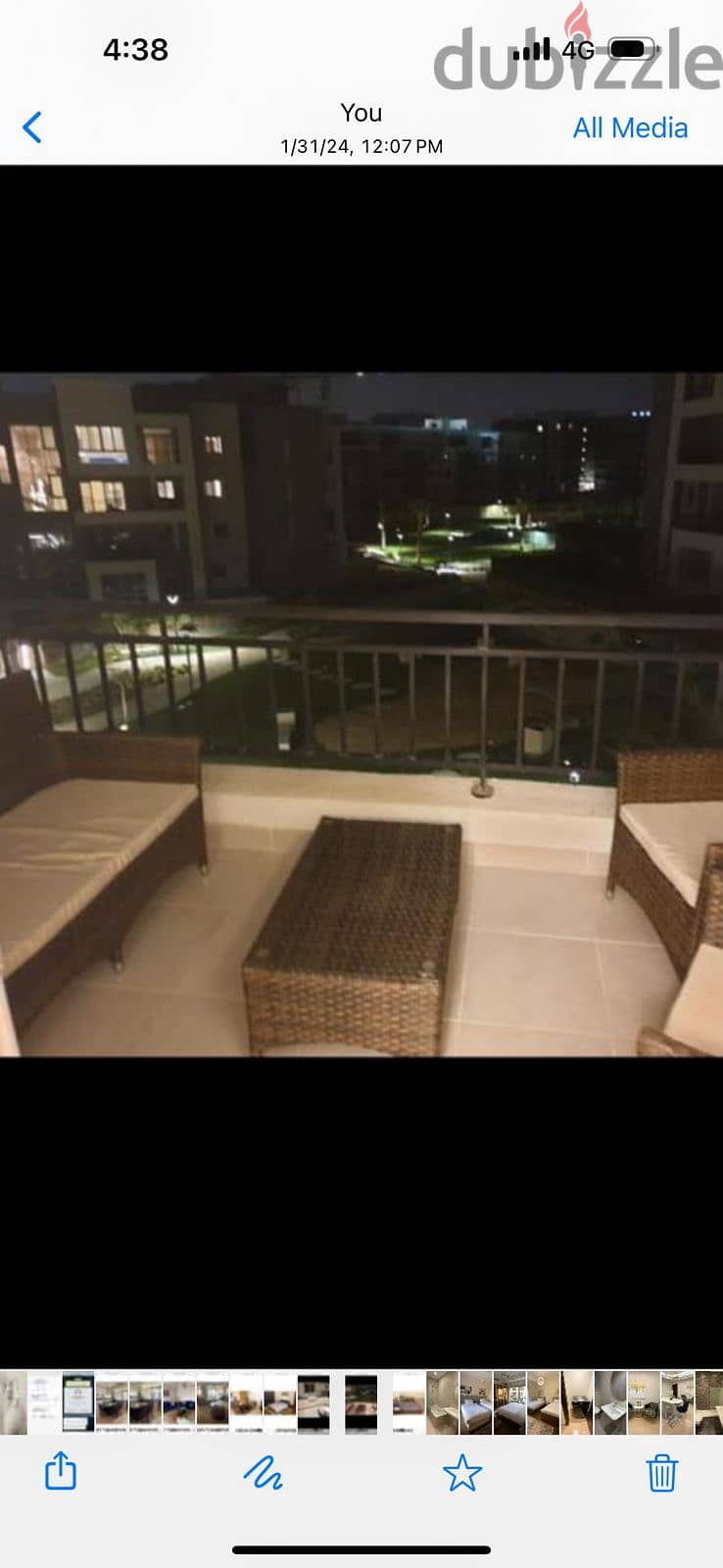 Furnished Apartment Prime Location in Compound CFC 4