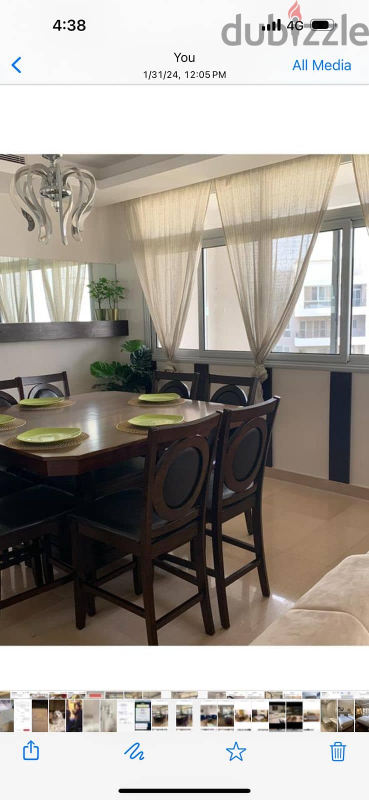 Furnished Apartment Prime Location in Compound CFC 5