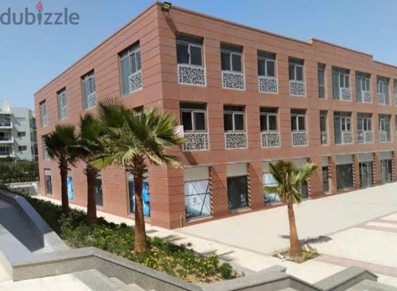 For Sale Commercial Standalone building 3 Floors, Very Prime Location, Fully Finished, Rented, in The Courtyards zayed - Dorra 1
