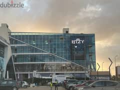 Fully Finished clinic for rent in ritzyy mall elshiekh zayed, 45 meters 0