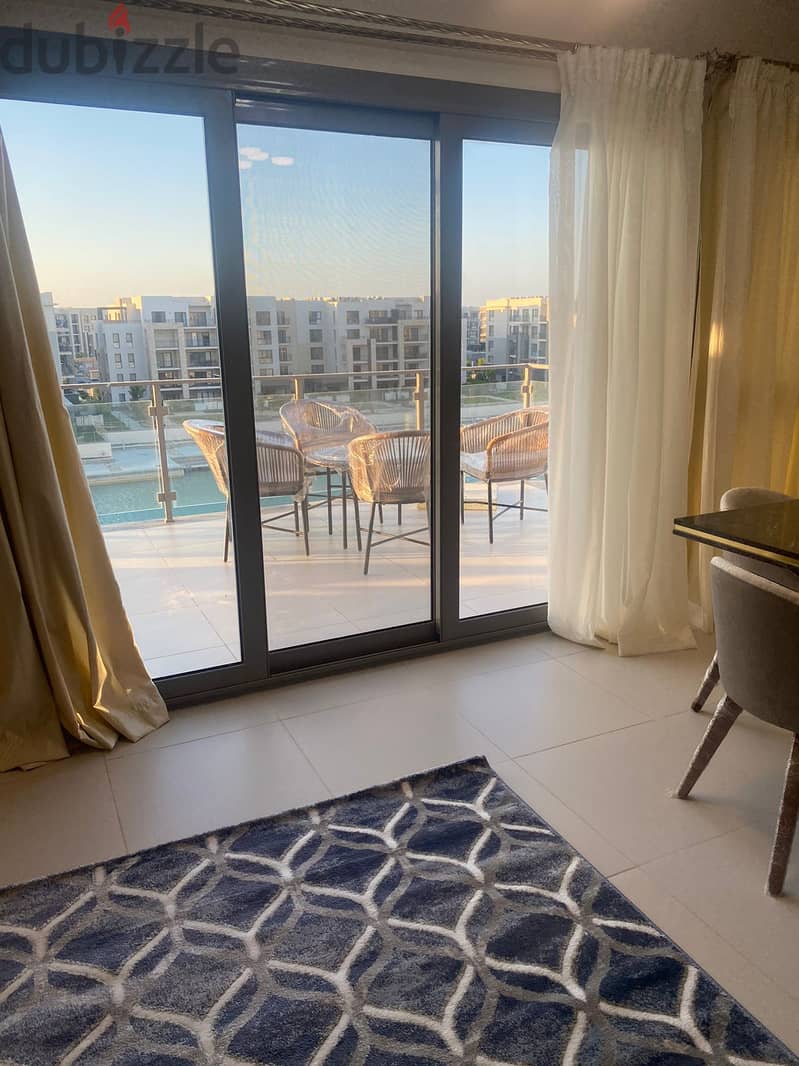 Fully furnished penthouse 354m - overlooking Marina in Marassi 5