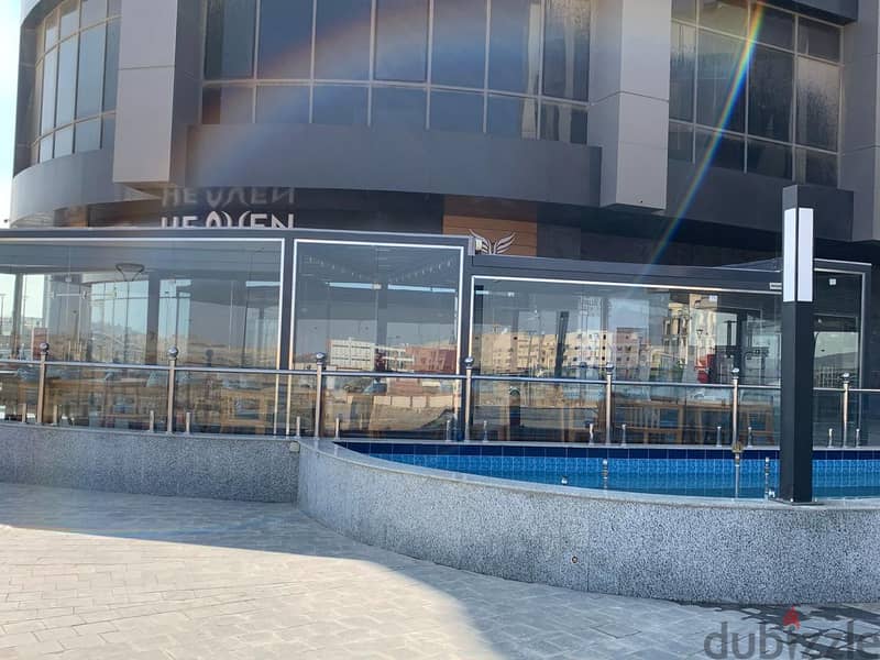 Shop for sale in Fifth Settlement, ground floor in the largest commercial mall in front of La Vista Compound, immediate receipt, installments 2