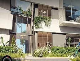 Apartment for sale, ground floor, with garden, in Leaves Compound, 160 sqm and 45 sqm garden, down payment of 2,500,000 only 2