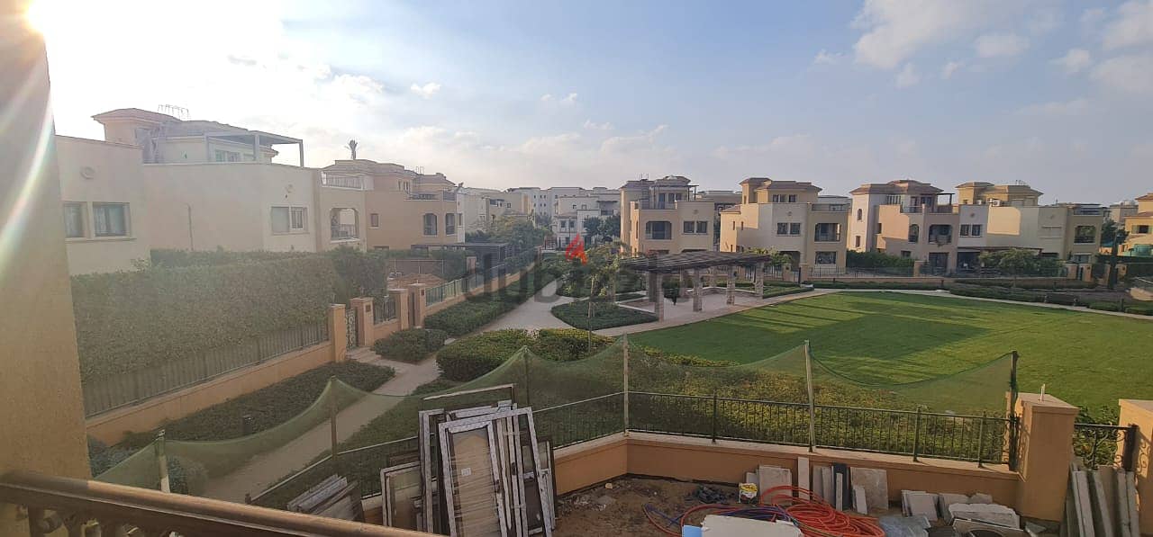 Standalone villa 331M fully finished prime location Mivida New Cairo ميفيدا القاهرة الجديدة 3