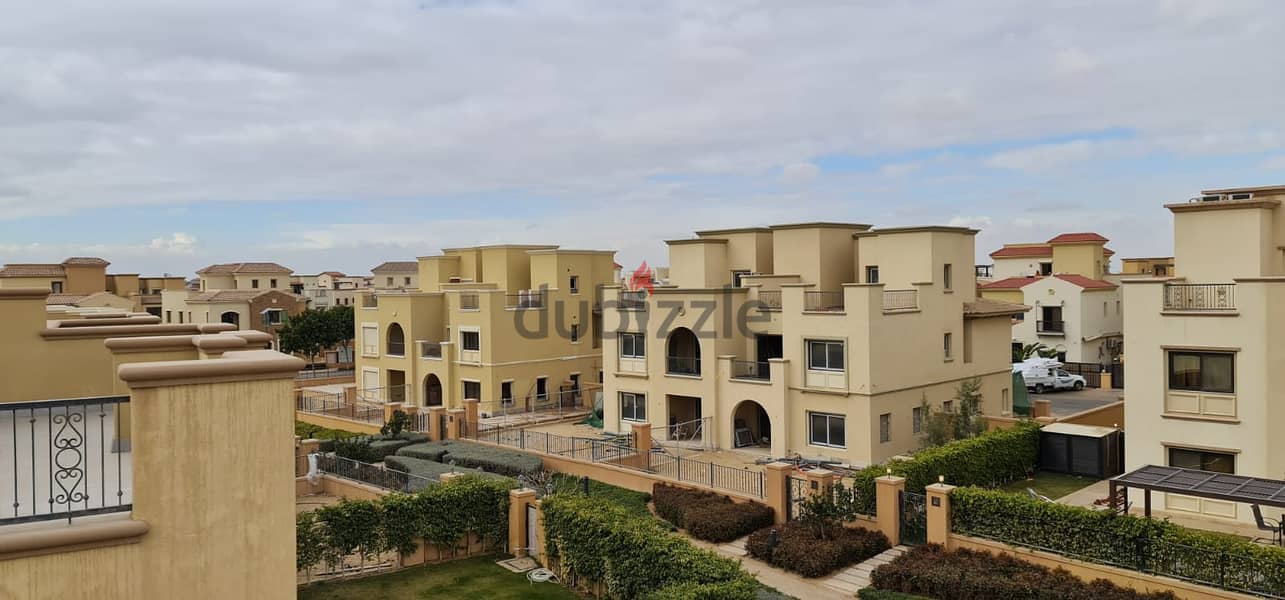 Standalone villa 331M fully finished prime location Mivida New Cairo ميفيدا القاهرة الجديدة 5