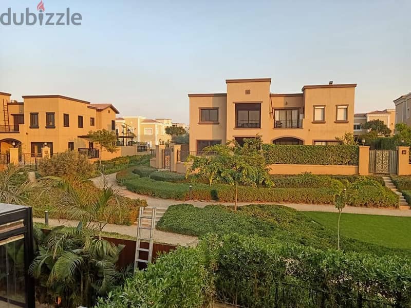 Twin house 320M semi finished under market price Mivida Emaar ميفيدا اعمار 1