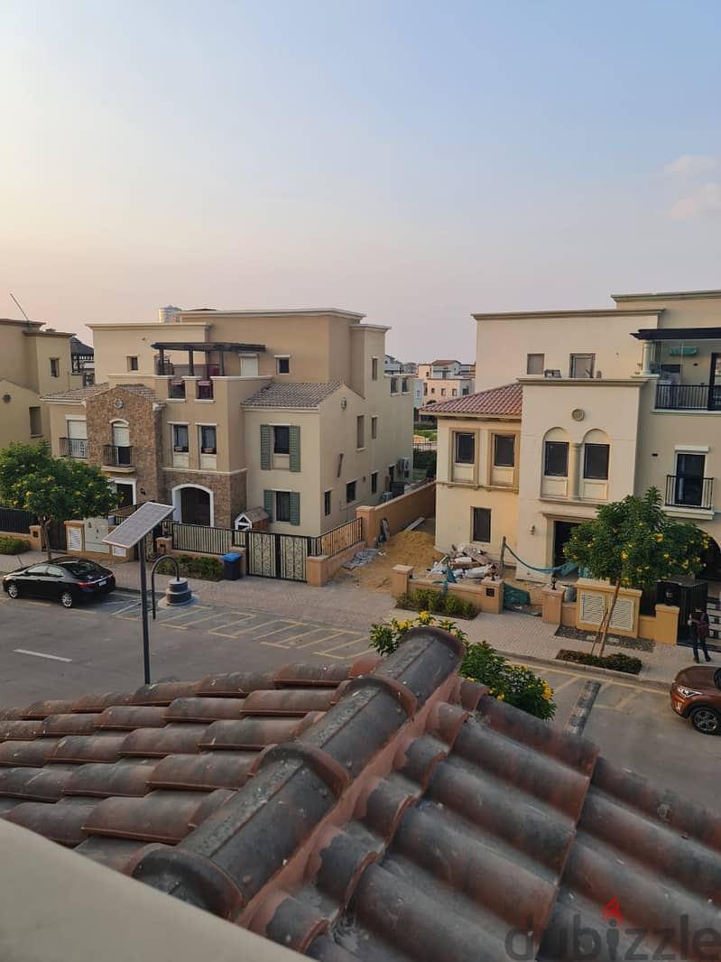 Twin house 320M semi finished under market price Mivida Emaar ميفيدا اعمار 5