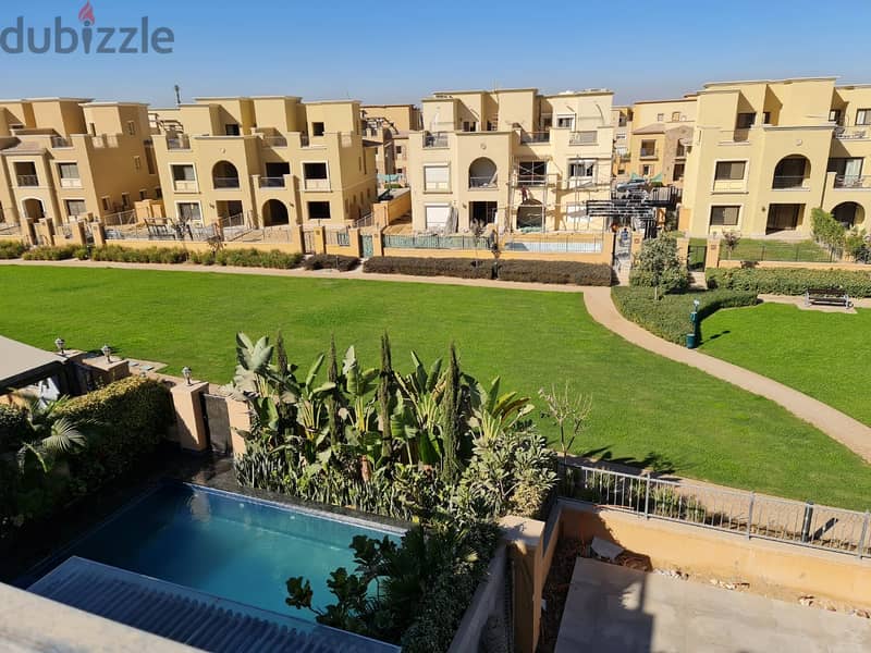 Twin house 320M semi finished under market price Mivida Emaar ميفيدا اعمار 6