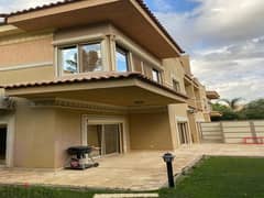 Fully finished twin house villa for rent in De Rois Compound 0