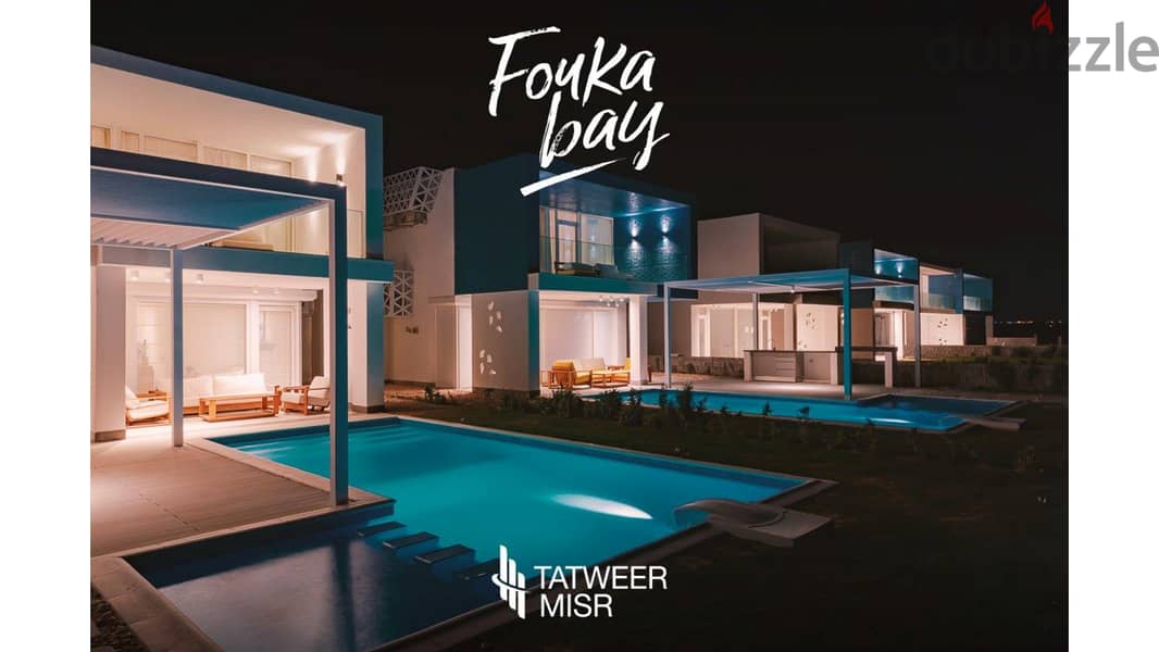 Chalet for sale, finished, for sale in the coast, with a 5% down payment and installments over 8 years, in Fouka Bay, Ras El Hekma 2