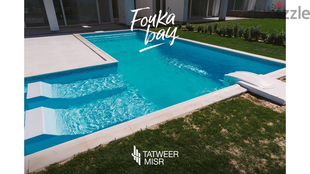 Chalet for sale, finished, for sale in the coast, with a 5% down payment and installments over 8 years, in Fouka Bay, Ras El Hekma 16