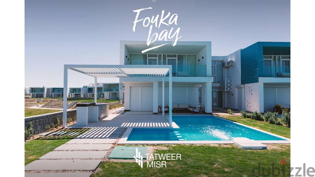 Chalet for sale, finished, for sale in the coast, with a 5% down payment and installments over 8 years, in Fouka Bay, Ras El Hekma 17