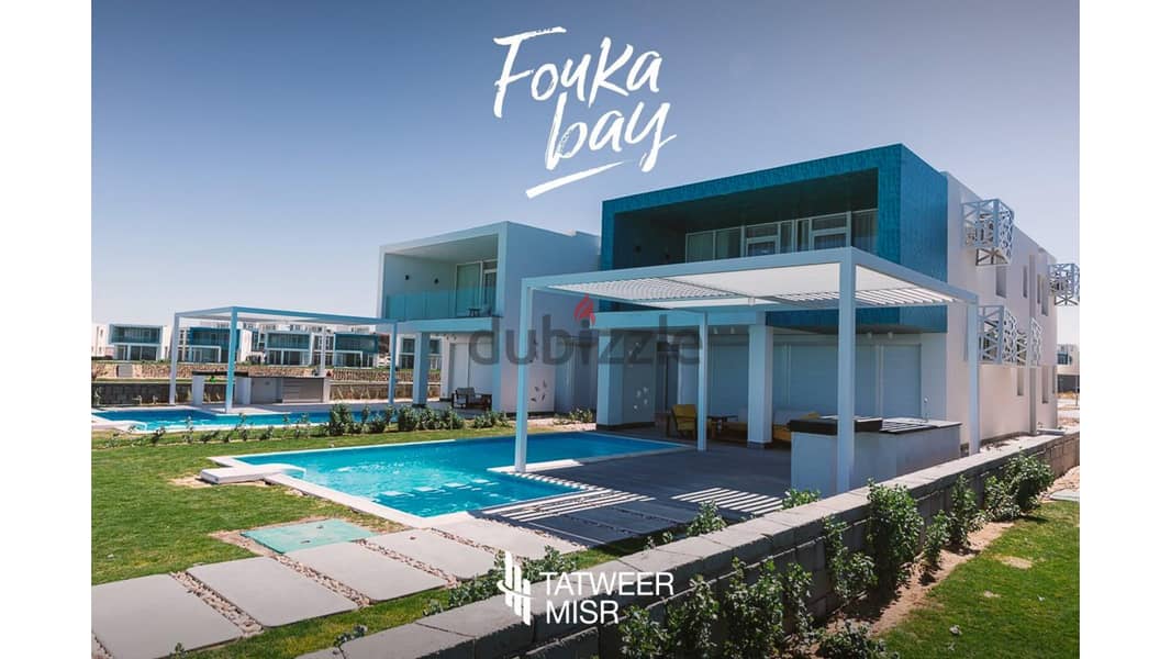 Chalet for sale, finished, for sale in the coast, with a 5% down payment and installments over 8 years, in Fouka Bay, Ras El Hekma 18