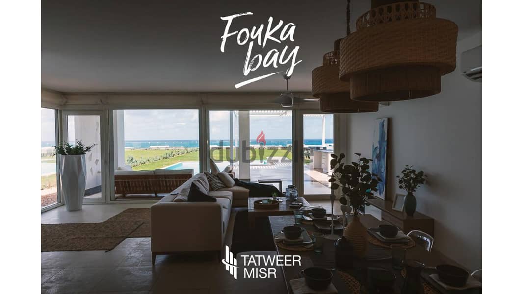 Chalet for sale, finished, for sale in the coast, with a 5% down payment and installments over 8 years, in Fouka Bay, Ras El Hekma 29