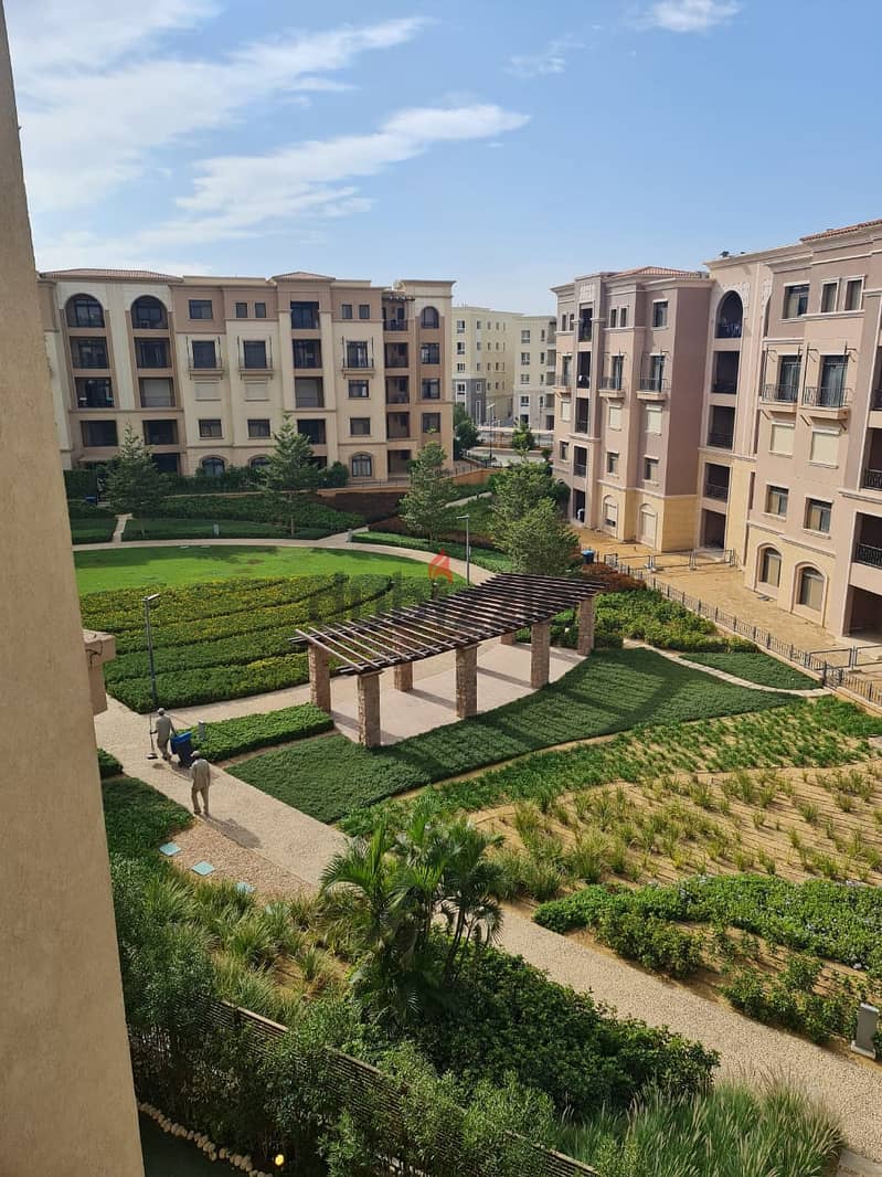 Apartment 190M super lux finishing prime location Mivida - Emaar - New Cairo ميفيدا 1