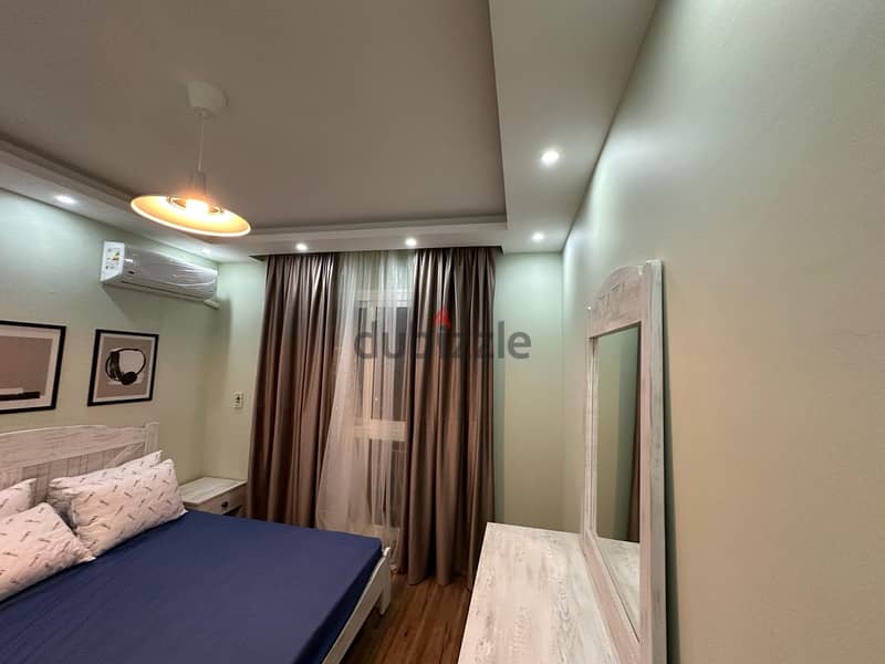Furnished Apartment for rent 116 SQM in Madinaty B12 / شقة مفروشة للإيجار تشطيب كامل  في مدينتي 7