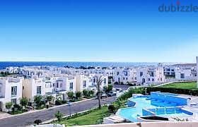 ground+garden chalet for sale in sedi abdelrahman  3BR mountain view north coast next to marassi ( first row on crystal lagoon)finished with sea view 12
