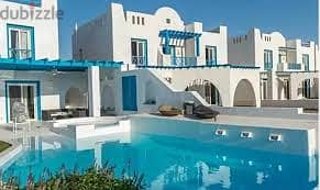 Chalet for sale in Mountain View, North Coast, on the Sidi Abdel Rahman Sea, at the offering price 7