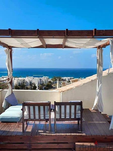 Chalet for sale in Mountain View, North Coast, on the Sidi Abdel Rahman Sea, at the offering price 9