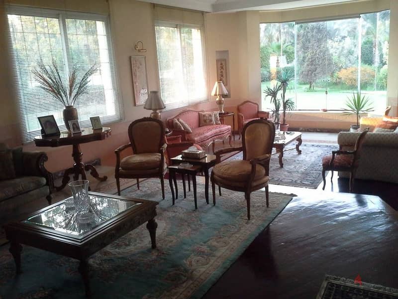 Fully finished and furnished villa for sale in Mansourieh Road 8
