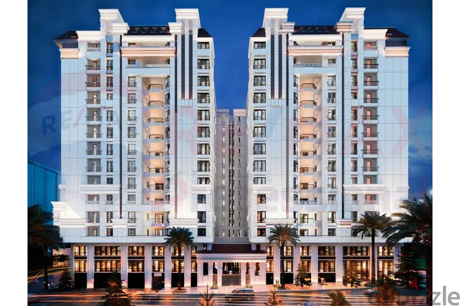 Apartment for sale, 176 m, Smouha (Twin Towers - Al Furat Company) 10