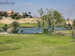 Apartment with garden, 150 sqm, corner with a direct view on the golf course, with a down payment of only 1,824,000 and immediate delivery in Obour Ci 0