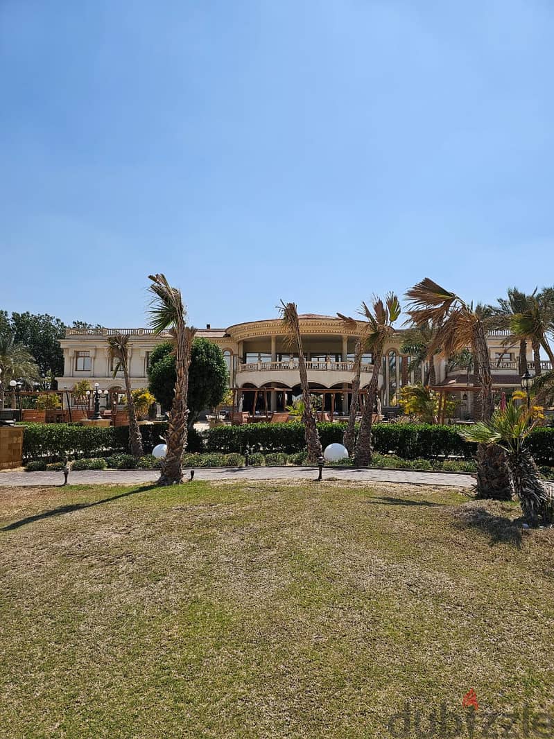 Apartment with garden, 150 sqm, corner with a direct view on the golf course, with a down payment of only 1,824,000 and immediate delivery in Obour Ci 5