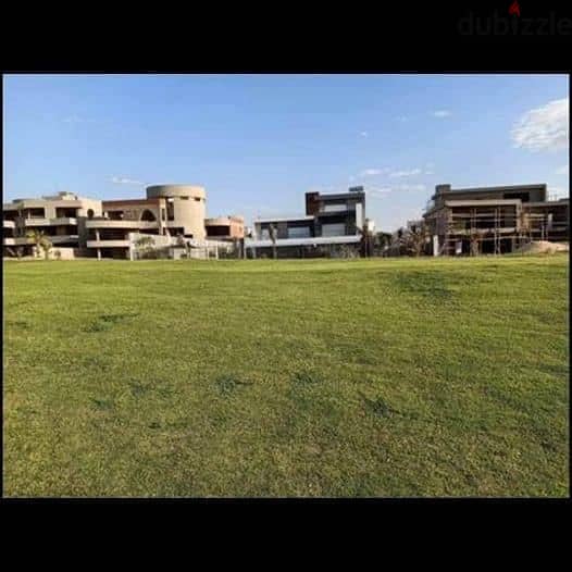 With a down payment of one million 794 thousand, I immediately received a corner apartment with a view on the golf course in Obour Golf City, Obour Go 9