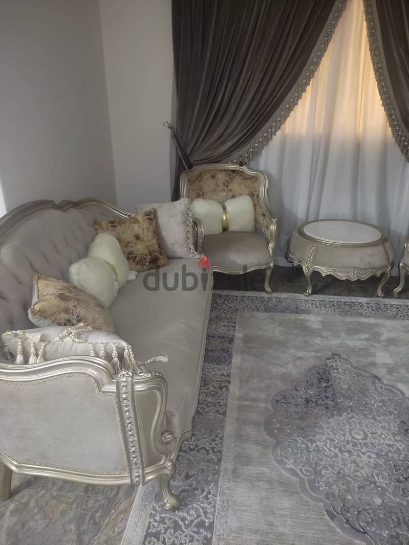 apartment 210m for sale fully finished in 3rd district villas new cairo 2
