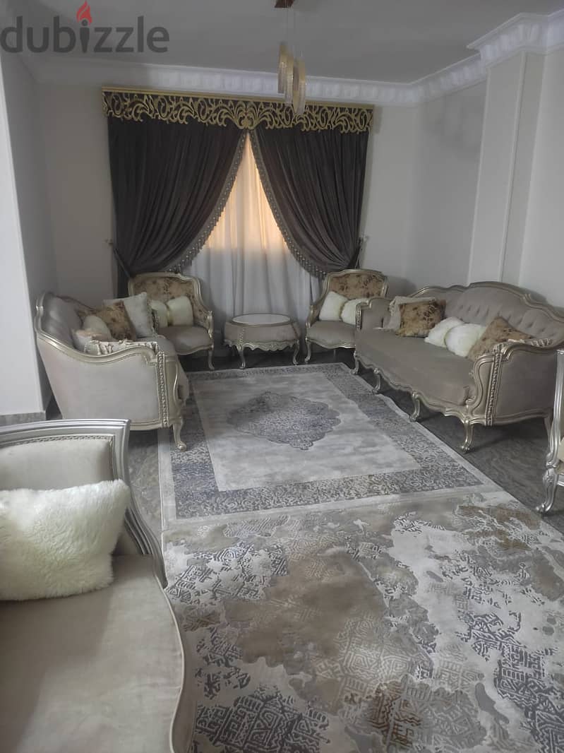 apartment 210m for sale fully finished in 3rd district villas new cairo 5