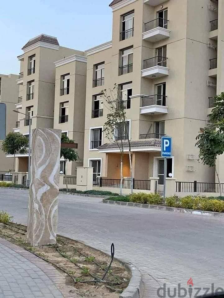 apartment3 rooms for sale in Sarai, New Cairo, next to Madinaty, at the entrance to Mostakbal City, in installments over 8 years 41%cash discount 11
