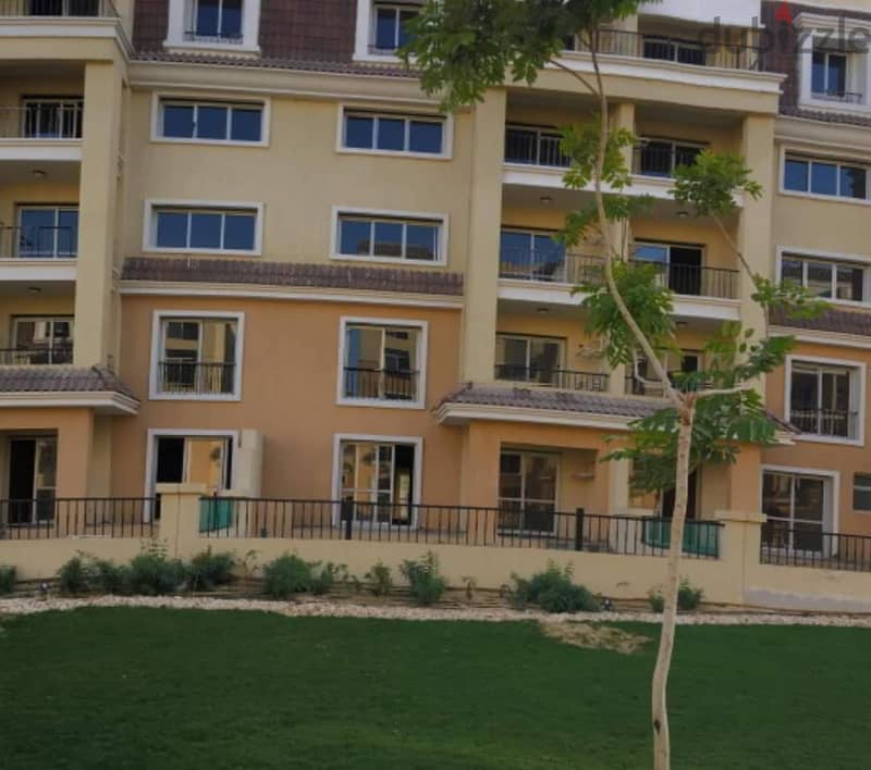 apartment3 rooms for sale in Sarai, New Cairo, next to Madinaty, at the entrance to Mostakbal City, in installments over 8 years 41%cash discount 12