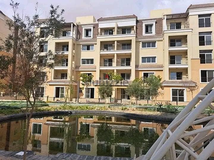 apartment3 rooms for sale in Sarai, New Cairo, next to Madinaty, at the entrance to Mostakbal City, in installments over 8 years 41%cash discount 13