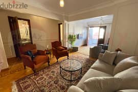 Furnished apartment for rent, 150 m, Kafr Abdo (steps from Abu Qir Street) 0