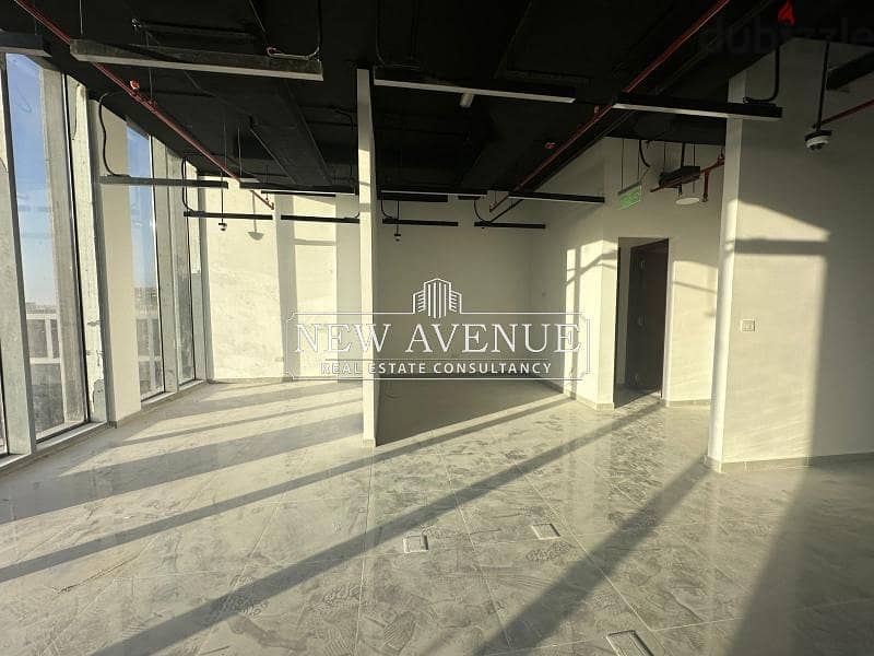Office for rent at Cairo festival city 95 sqm 2