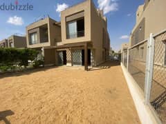 under market price  Twin House at palm hills new cairo Very prime location  with Direct view 0