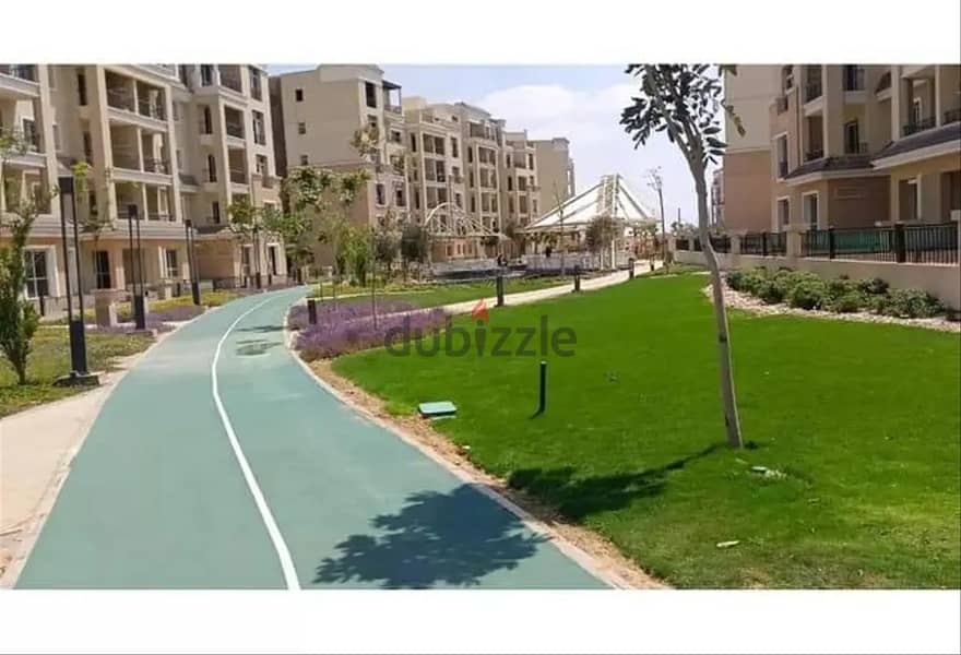 Investment Opportunity studio 80m with garden  In Saray Mostakbal City Compound 10% Down Payment 1
