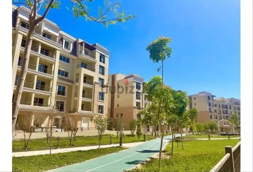 Investment Opportunity studio 80m with garden  In Saray Mostakbal City Compound 10% Down Payment 3