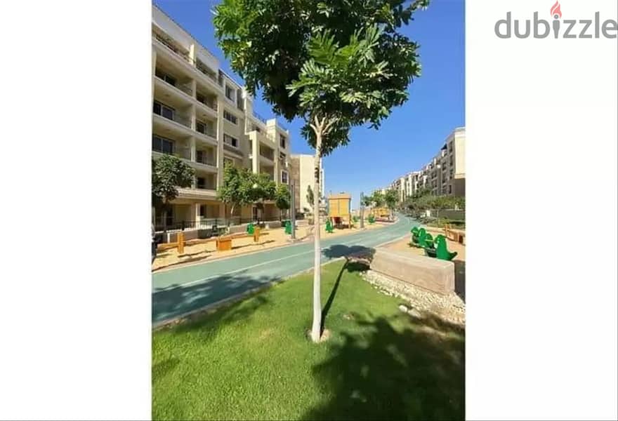 Investment Opportunity studio 80m with garden  In Saray Mostakbal City Compound 10% Down Payment 7