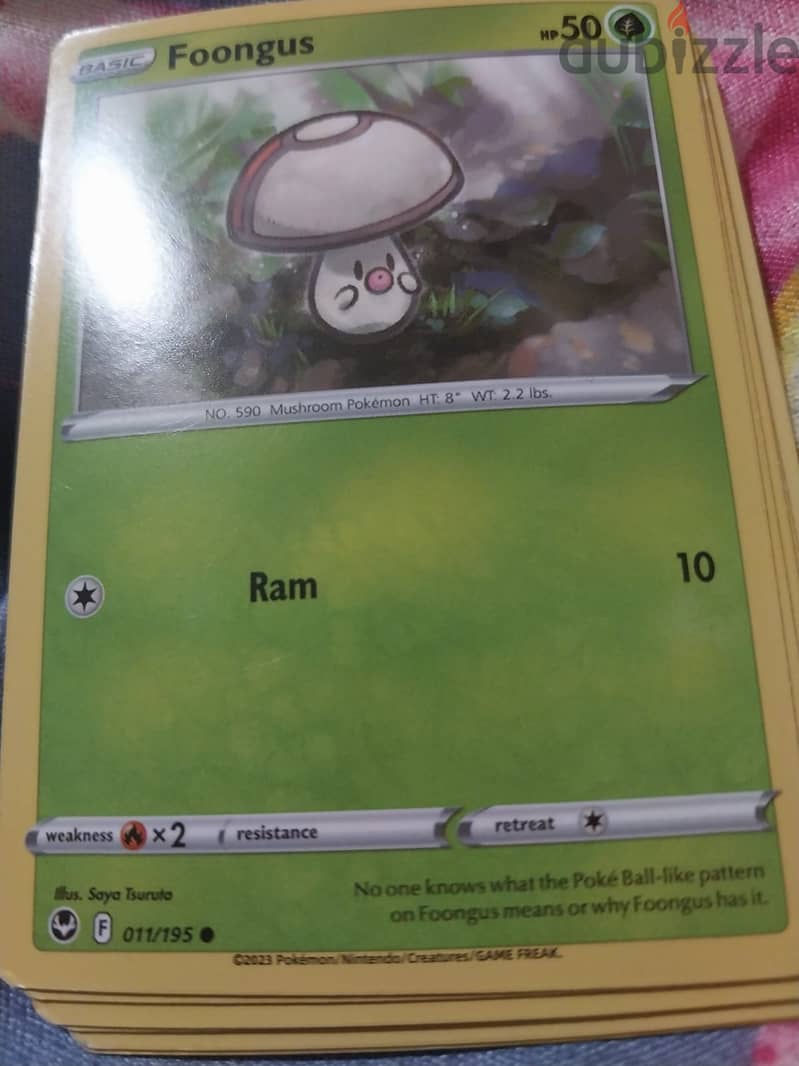 Pokemon cards 5